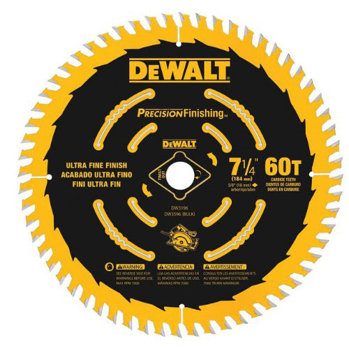 (image for) Blade 7.25" 60t Fine Cut