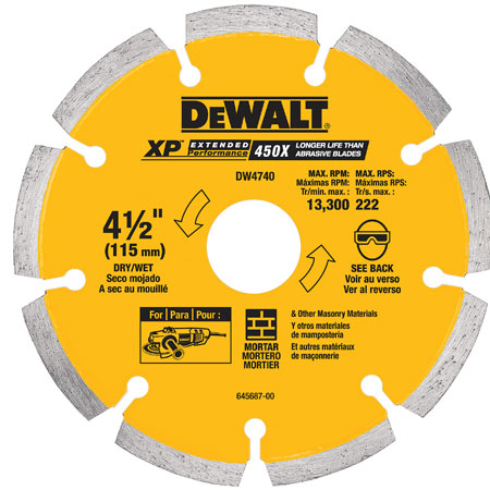 (image for) Circular Saw Blades: Diamond Masonry