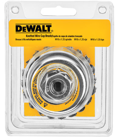 (image for) Wire Wheels: Shanked Cup Brush