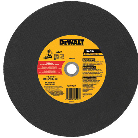 (image for) Chopsaw Wheel 14x7/64x1 St.Std