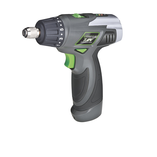 (image for) Power Drills: Cordless Screwdrivers