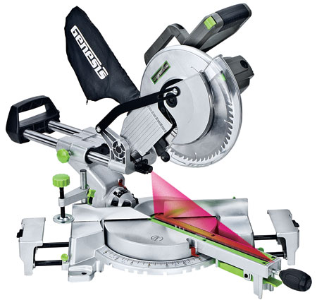 (image for) Mitre Saw 10"sl.Compound Laser