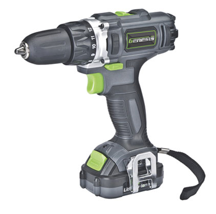 (image for) Drill 3/8" 12v Lith 2-Spd