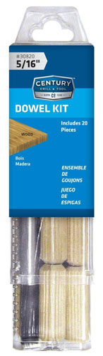 (image for) Dowel Kit 5/16" 20-Pc Set