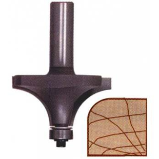 (image for) Router Bit 1/4" Corner Rnd Hss