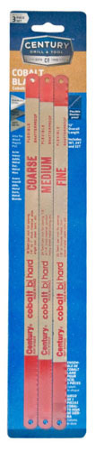 (image for) Hacksaw Blade Set 3-Pc Cobalt