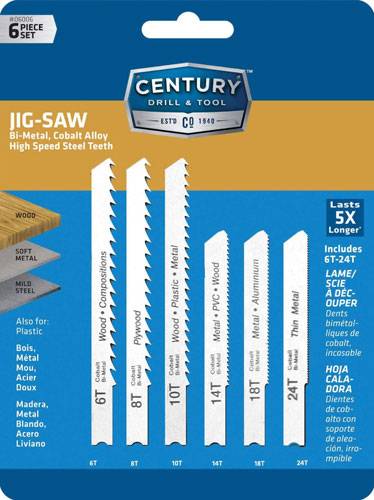 (image for) Jig Blade Set 6-Pc Bi-Metal