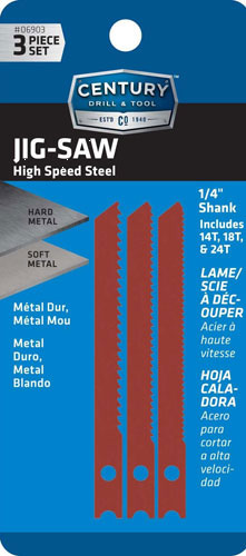 (image for) Jig Blade Set 3-Pc Hss