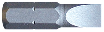 (image for) Slotted Bit #6-8 X 4"