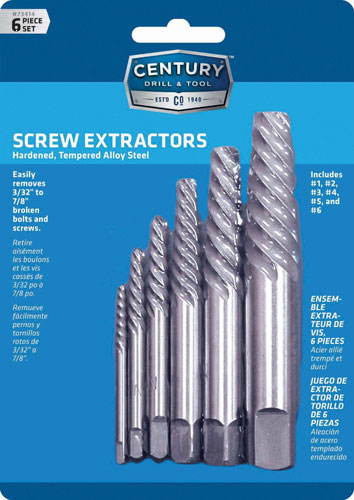 (image for) Extractors: Screw, Straight