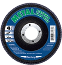 (image for) Flap Wheel 4-1/2"x7/8"x40 Grt