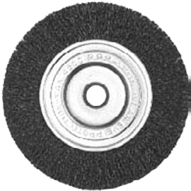 (image for) Wire Wheel 6"x 1/2"/5/8" Fine