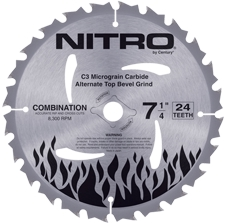 (image for) Blade 6.5" 24t Nitro Crbide Cd