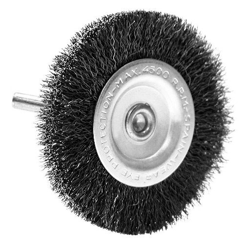 (image for) Radial Brush 4" Fine Crimped