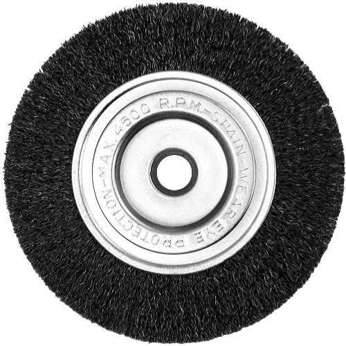 (image for) Wire Wheel 5" Coarse Crimped