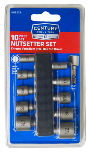 (image for) Screwdriving Products: Nut Drivers, Sets