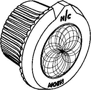 (image for) Handle Lav Moen Clr Acry