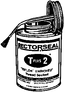 (image for) Rectorseal T+2 Qp W/Brush