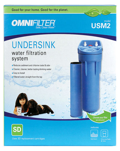 (image for) Filter Under Sink 1-Stage 2lvl