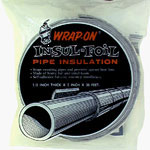 (image for) Pipe Wrap 1/8"x2"x15'Insulfoil