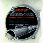 (image for) Insulation: Pipe, Wrap, Fiberglass