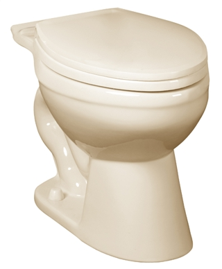 (image for) Toilet Bowl Round-Front Bone