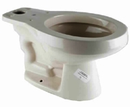 (image for) Toilet Bowl Elongated Bone