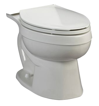 (image for) Toilet Bowl Round-Front White