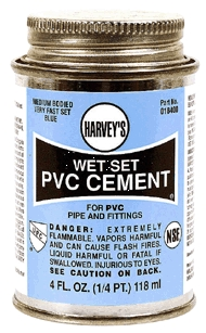(image for) Cement Pvc Wet-Set Qp
