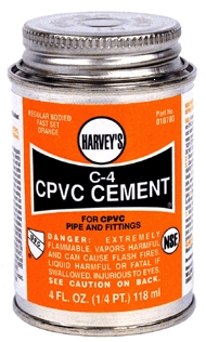 (image for) Cement Cpvc Orange C4 Qp
