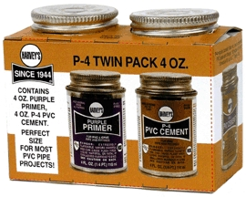 (image for) Cement Pvc & Primer 2-Pack