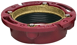 (image for) Toilets: Wax Rings & Other Flange Gaskets