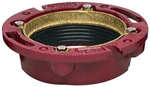 (image for) Flange 4" 165 Cast-Iron