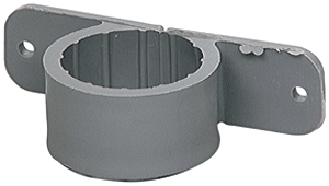 (image for) Pipe Clamp 1/2"std Poly 6/Bg