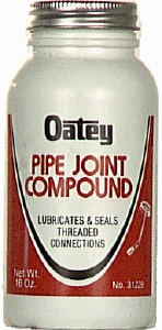 (image for) Joint Compound 8 Oz Pipe W/Bru
