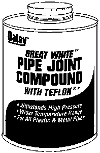 (image for) Joint Compound 4 Oz W/Ptfe