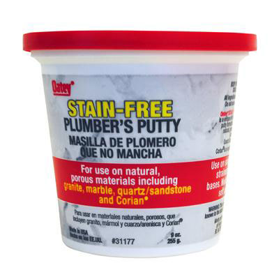 (image for) Plumbers Putty Stain Free 9 Oz