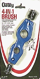 (image for) Plumber's Tools: Copper Cleaning