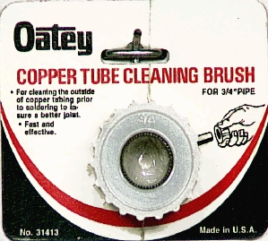 (image for) Cleaning Brush Cd 1/2" Tube