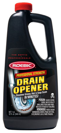 (image for) Drain Opener Liquid Qt