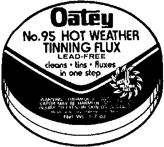 (image for) Flux Tinning 1.7 Oz #95 Bulk