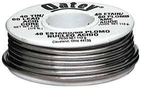 (image for) Solder Acid Core 4 Oz 40/60 Cd