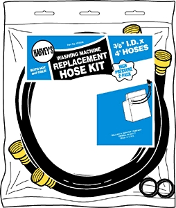 (image for) Washing-Machine Hose 4' 2/Pk