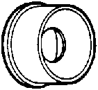 (image for) Fittings: Bushings, Reducer, Pvc-Dwv