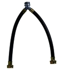 (image for) Mixer Hose 3/4"x12" Y Bag