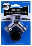 (image for) Hose Connector Double W/Cap