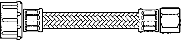 (image for) Supply Line Ss 1/2cx7/8bcx20"