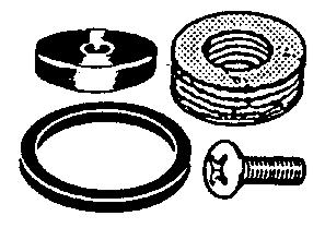 (image for) Bath Stem Kit Pr-Pfstr Cd