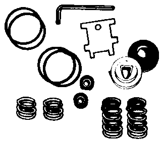 (image for) Repair Kit Delta Lever Handle