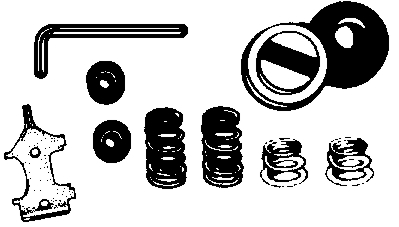 (image for) Repair Kit Delta Lav/Bath Cd